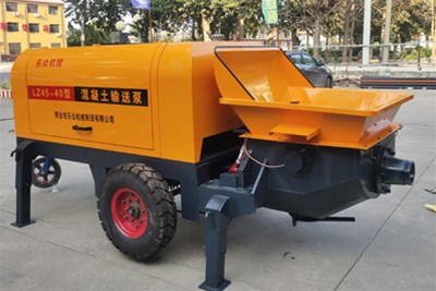 混凝土輸送泵的實際操作規(guī)定